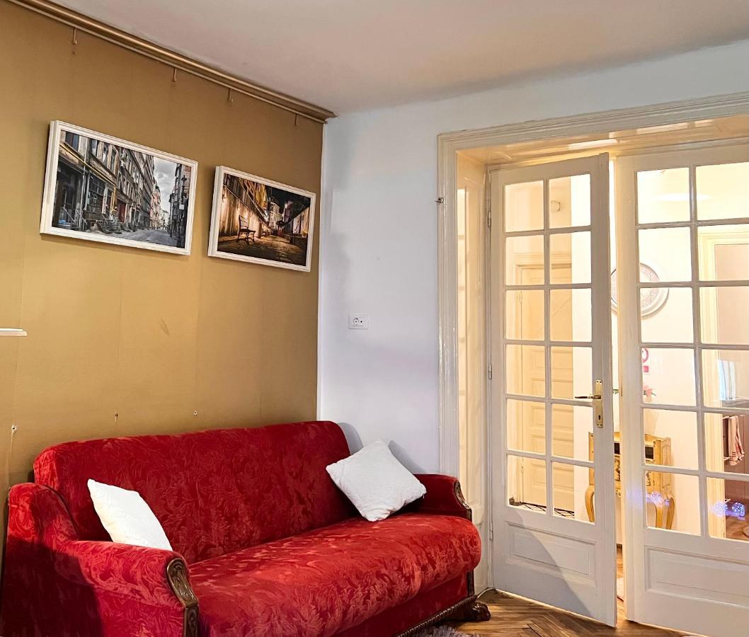 Appartamento Studio Mosilor Bucarest Esterno foto