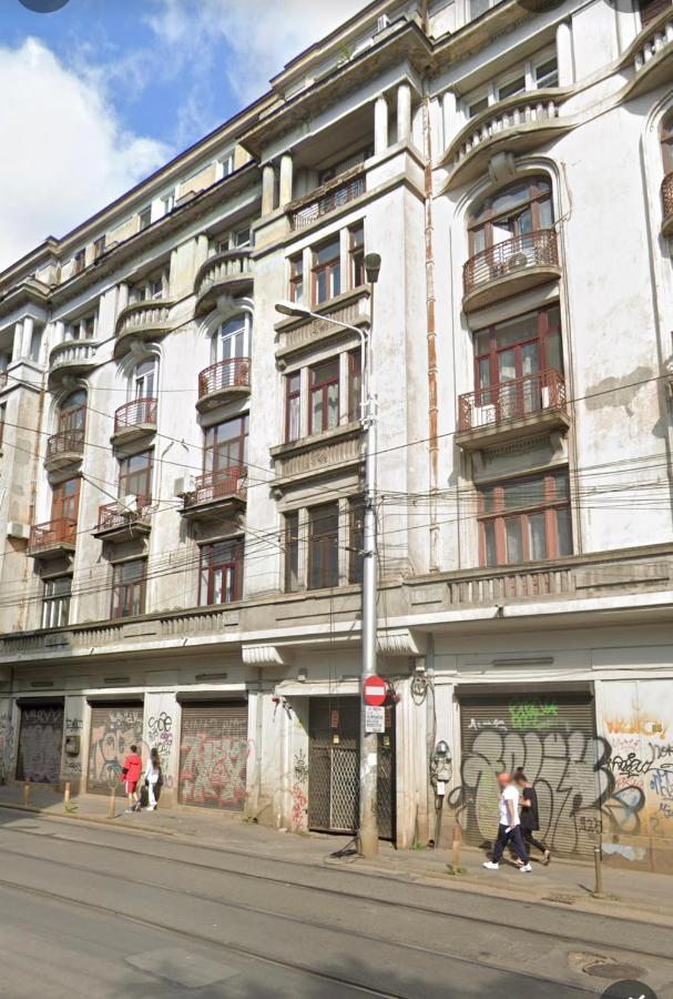 Appartamento Studio Mosilor Bucarest Esterno foto